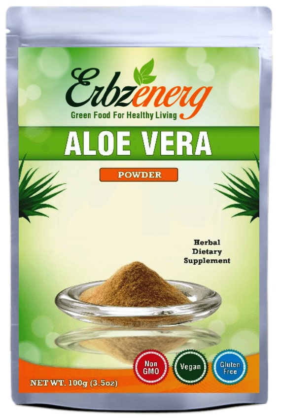

ERBZENERG Aloevera Powder- 100 g