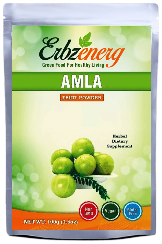 

ERBZENERG Amla Powder- 100 g Immunity Immunity Booster