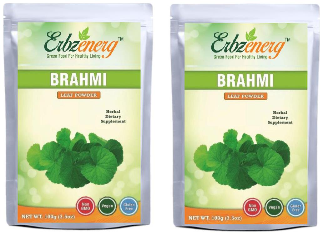 

Erbzenerg Brahmi Powder-100g(Pack of 2)