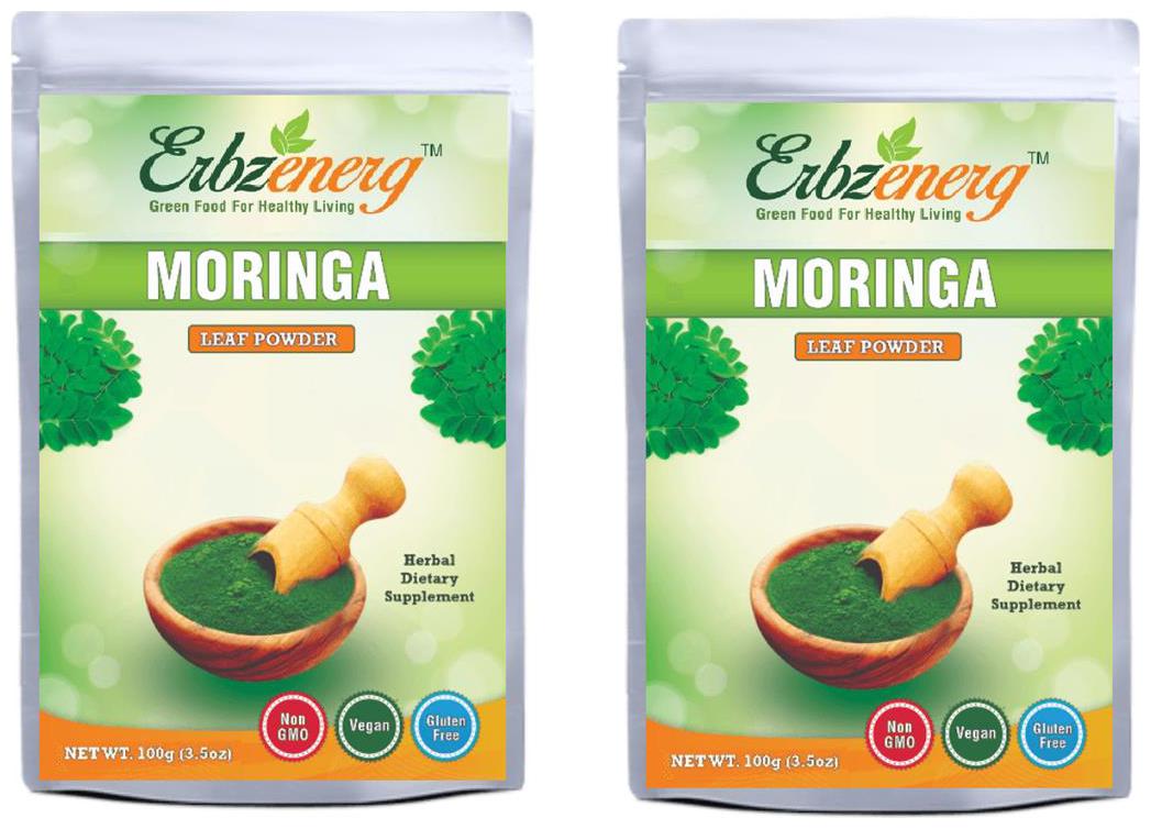 

Erbzenerg Moringa Powder-100g(Pack of 3)