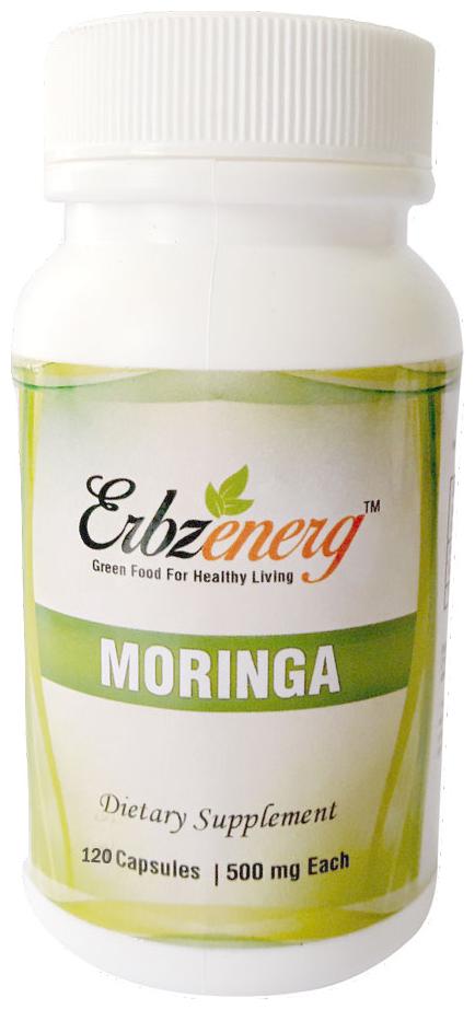 

ERBZENERG Moringa 120 Capsules (500mg)
