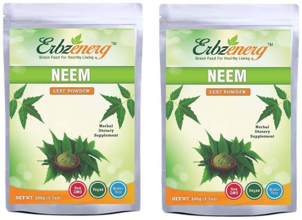 

Erbzenerg Neem Powder-100g(Pack of 2)