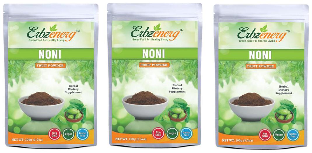 

Erbzenerg Noni Powder-100g(Pack of 3)