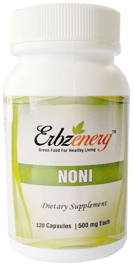 

ERBZENERG Noni 120 Capsules (500mg)