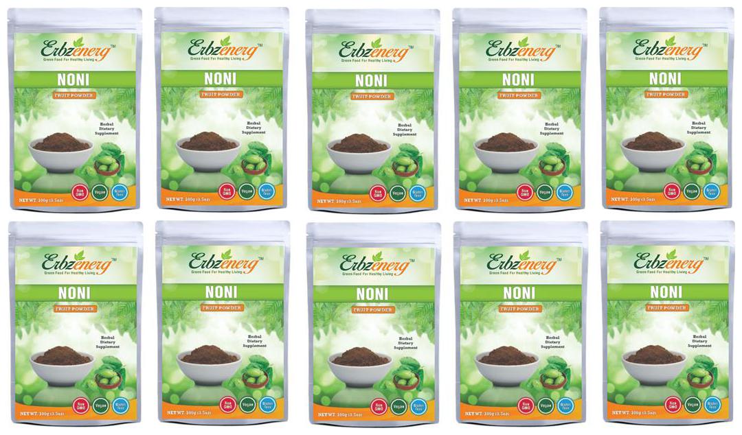 

Erbzenerg Noni Powder-100g(Pack of 10)