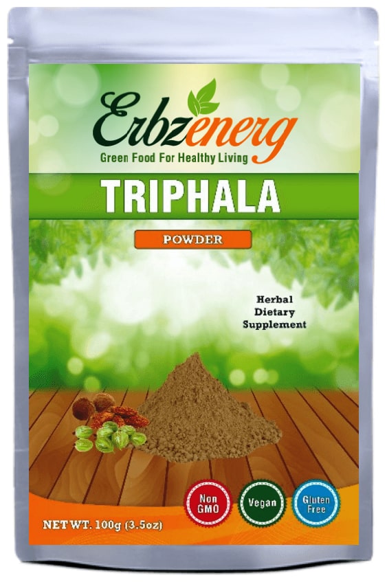 

ERBZENERG Triphala Powder- 100 g