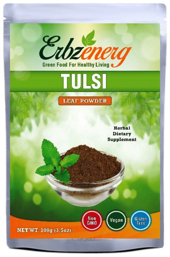 

ERBZENERG Tulsi Powder- 100 g