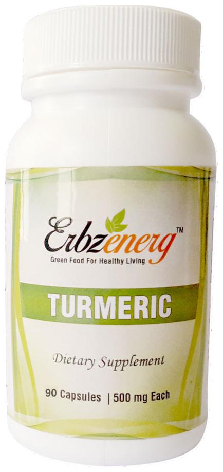 

Erbzenerg TURMERIC 90 Capsule 500 mg