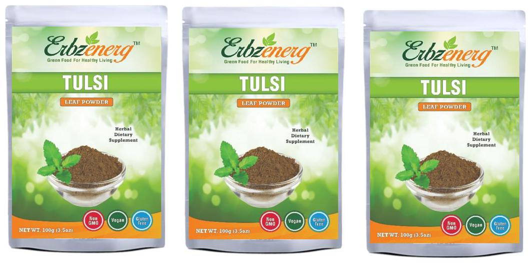 

Erbzenerg Tulsi Powder-100g(Pack of 3)