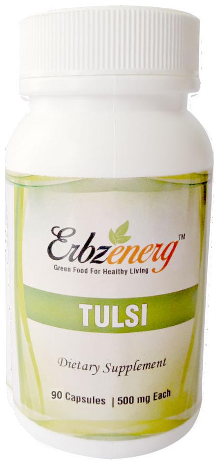 

Erbzenerg TULSI 90 Capsule 500 mg