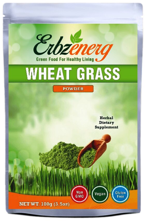 

ERBZENERG WheatGrass Powder- 100 g