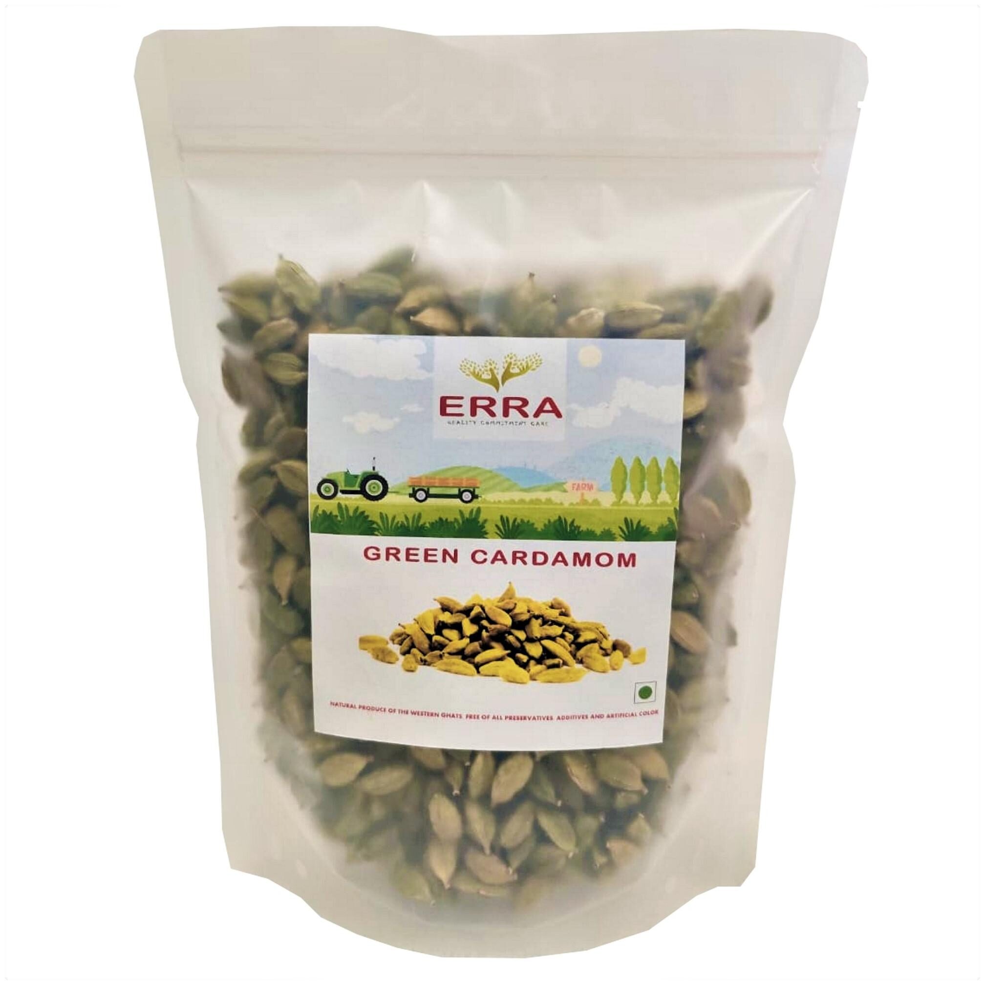 

ERRA Premium Kerala Green Cardamom Elaichi 100 g
