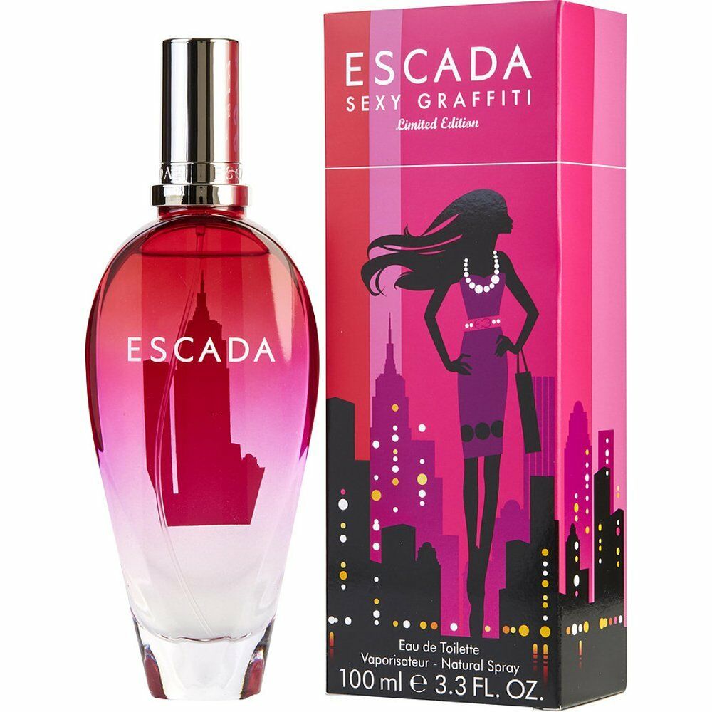 

Escada Sexy Graffiti For Women EDT Spray(Limited Edition 2011) 3 3 oz FGN-122366
