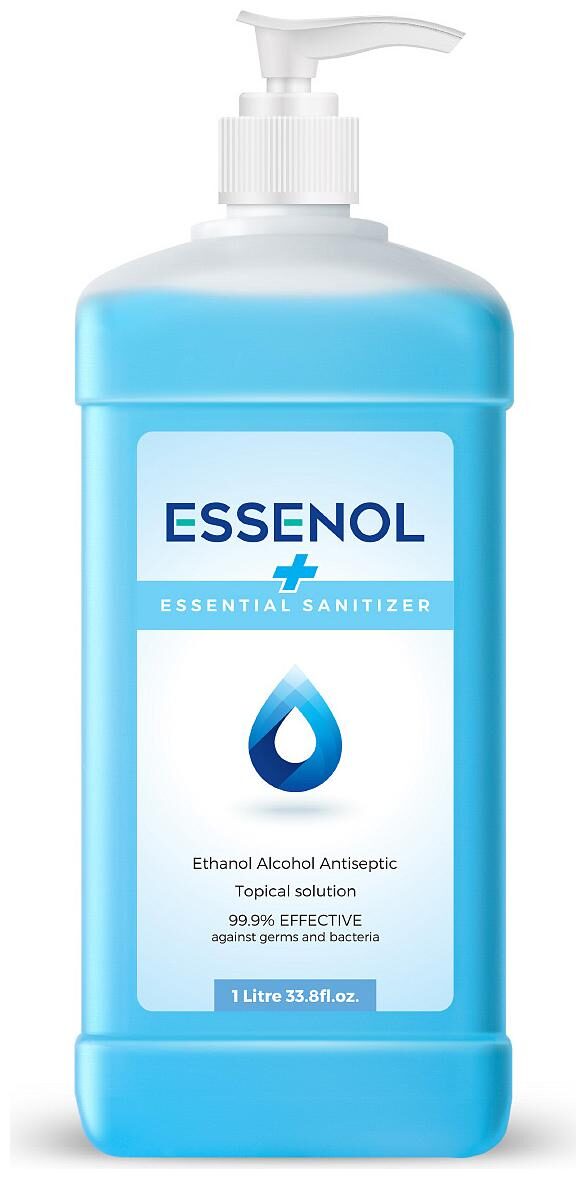 

Essenol Essential Liquid Sanitizer 1 L (Pack Of 1)