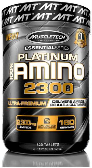 Buy Muscletech Essential Series Platinum 100 Amino 2300 320 Tablets Online At Low Prices In India Paytmmall Com
