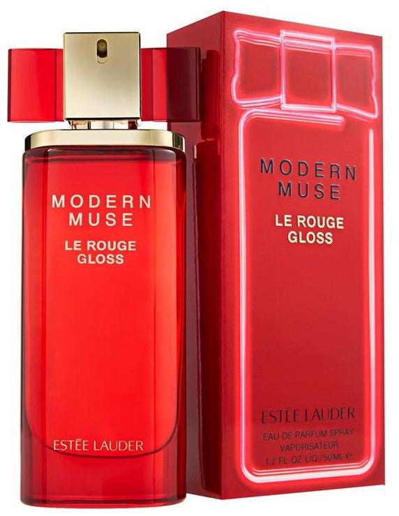 

Estee Lauder Modern Muse Le Rouge Gloss EDP Spray HUGE 1 7 oz NIB Sealed