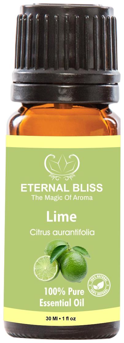 

Eternal Bliss Lime Essential Oil 100 Pure Undiluted (30 ml)