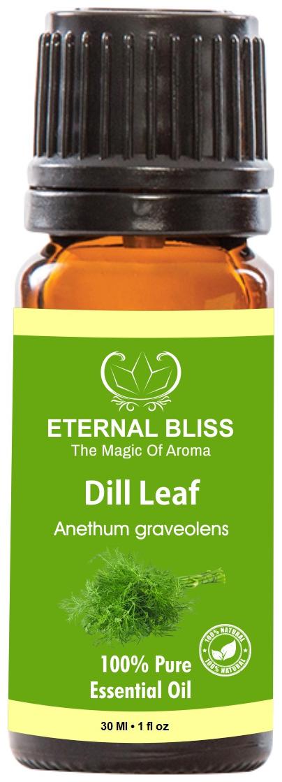 

Eternal Bliss Dill Leaf Essential Oil 100 Pure Undiluted(30 ml)