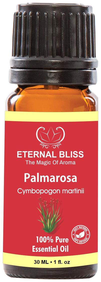 

Eternal Bliss Palmarosa Essential Oil 100 Pure Undiluted (30 ml)