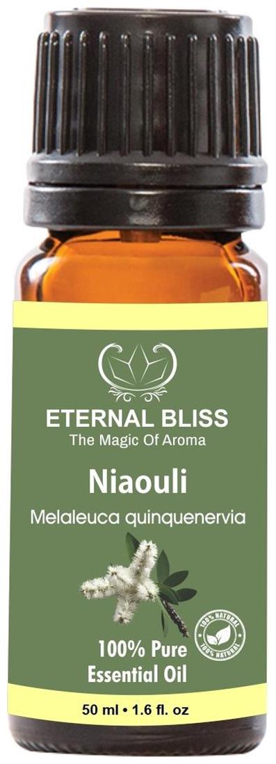

Eternal Bliss Niaouli Essential Oil 100 Pure Undiluted (50 ml)