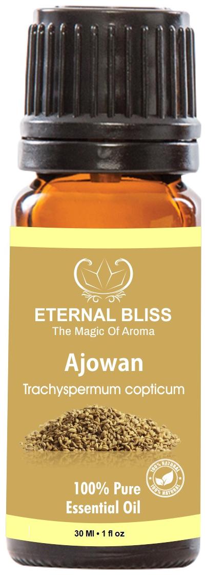

Eternal Bliss Ajowan Essential Oil 100 Pure Undiluted (30 ml)