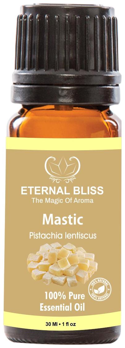 

Eternal Bliss Mastic Essential Oil 100 Pure Undiluted (30 ml)