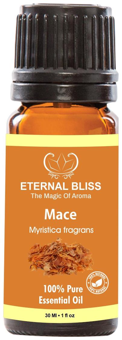 

Eternal Bliss Mace Essential Oil 100 Pure Undiluted (30 ml)
