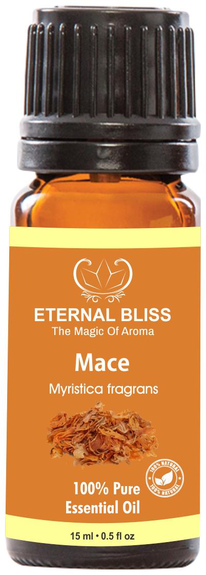 

Eternal Bliss Mace Essential Oil - Pure Natural Undiluted For Skin Care Hair Care(15 ml)