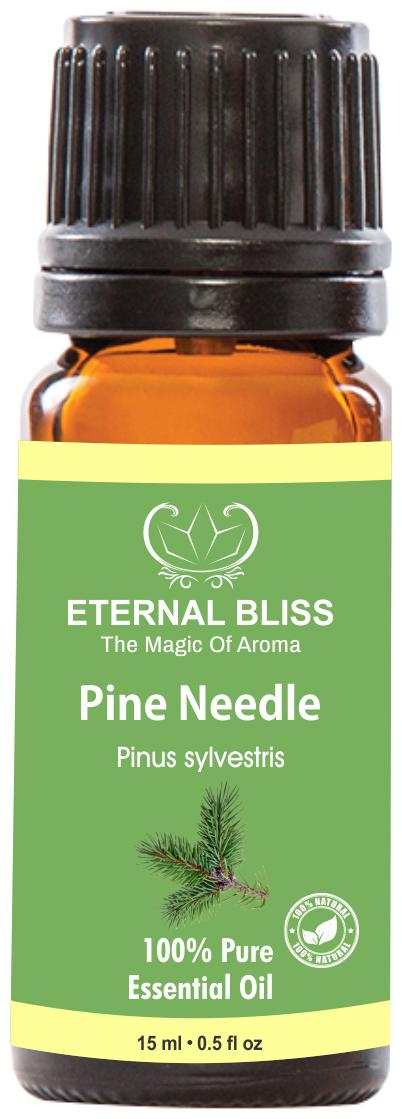 

Eternal Bliss Pine Needle Essential Oil - Pure Natural Undiluted For Skin Care Hair Care(15 ml)