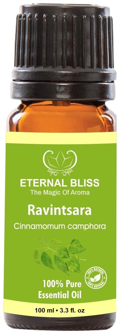 

Eternal Bliss Ravintsara Essential Oil 100 Pure Undiluted (100 ml)