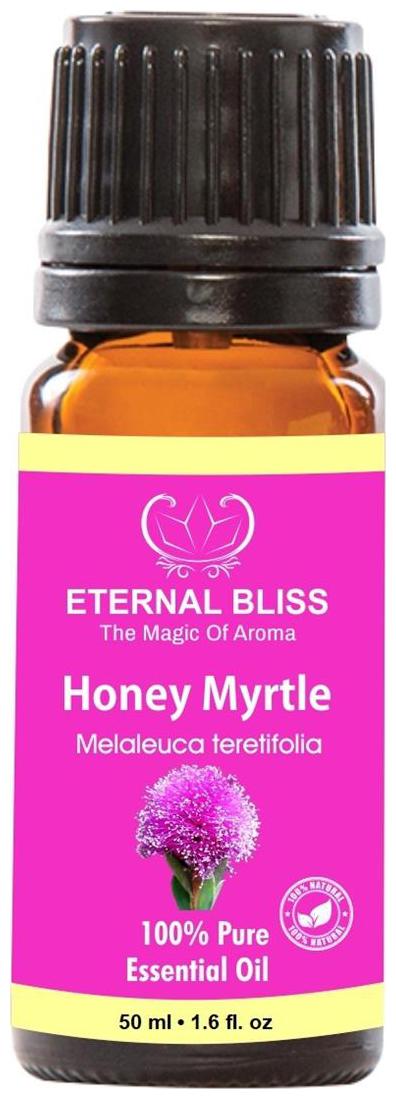 

Eternal Bliss Honey Myrtle Essential Oil 100 Pure Undiluted (50 ml)