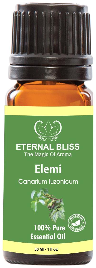 

Eternal Bliss Elemi Essential Oil 100 Pure Undiluted (30 ml)