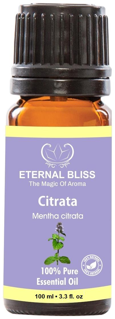

Eternal Bliss Citrata Essential Oil 100 Pure Undiluted (100 ml)