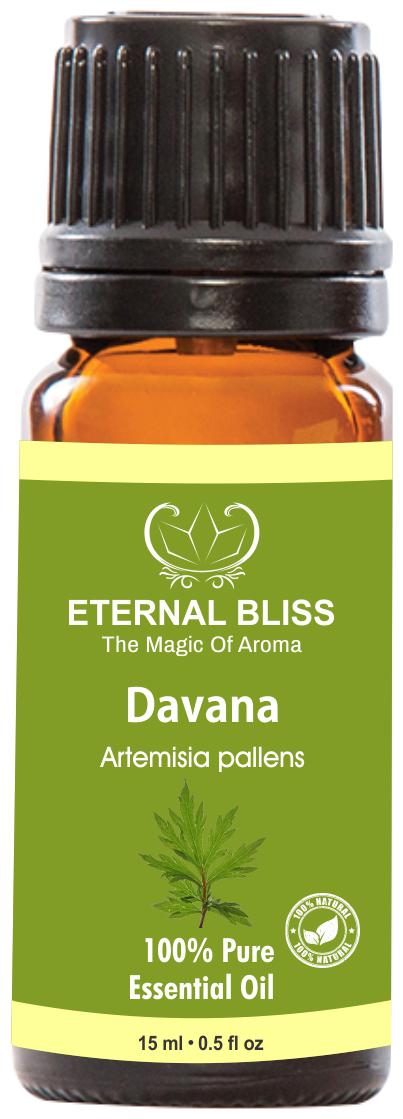 

Eternal Bliss Davana Essential Oil - Pure Natural Undiluted For Skin Care Hair Care(15 ml)