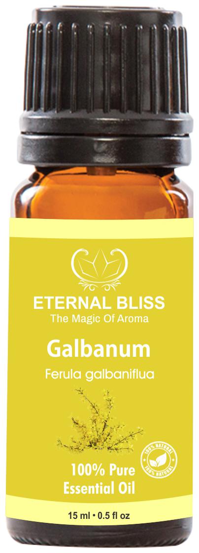 

Eternal Bliss Galbanum Essential Oil - Pure Natural Undiluted For Skin Care Hair Care(15 ml)