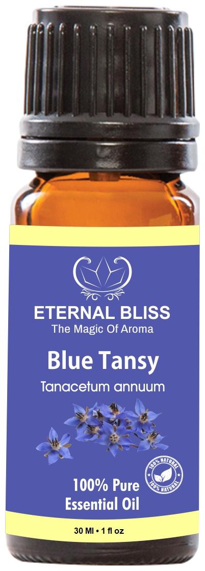 

Eternal Bliss Blue Tansy Essential Oil 100 Pure Undiluted (30 ml)