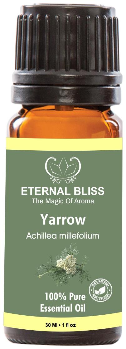 

Eternal Bliss Yarrow Essential Oil 100 Pure Undiluted (30 ml)