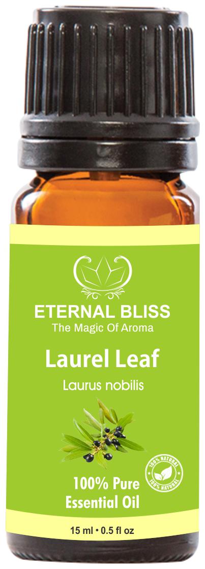

Eternal Bliss Laurel Leaf Essential Oil - Pure Natural Undiluted For Skin Care Hair Care(15 ml)