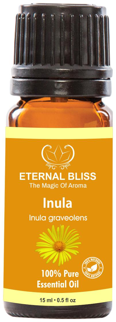 

Eternal Bliss Inula Essential Oil - Pure Natural Undiluted For Skin Care Hair Care(15 ml)