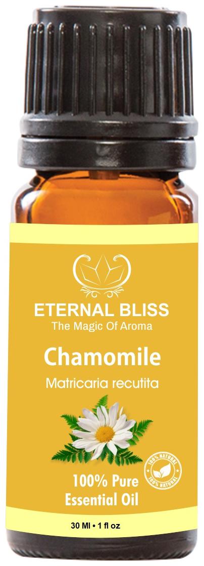

Eternal Bliss Chamomile German Essential Oil German 100 Pure Undiluted (30 ml)