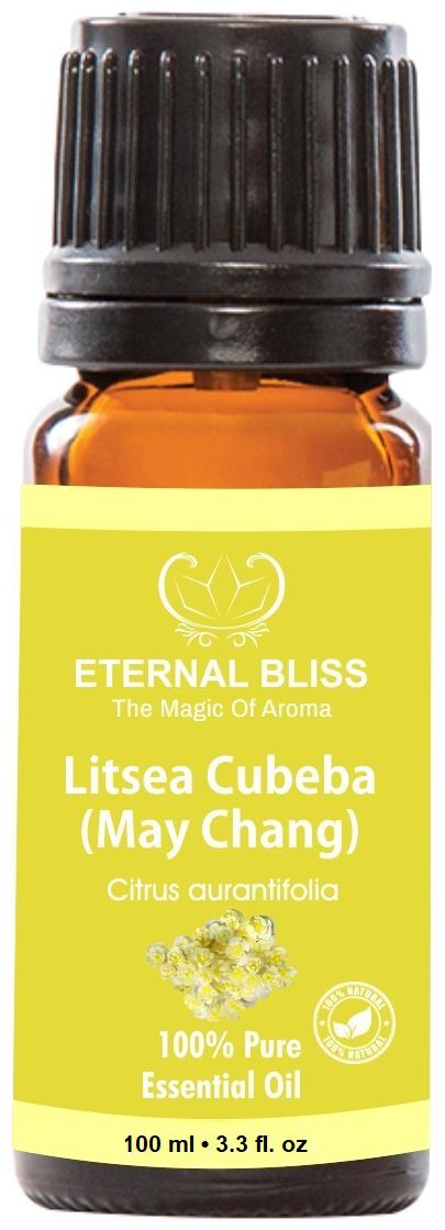 

Eternal Bliss Litsea Cubeba May Chang Essential Oil 100 Pure Undiluted (100 ml)