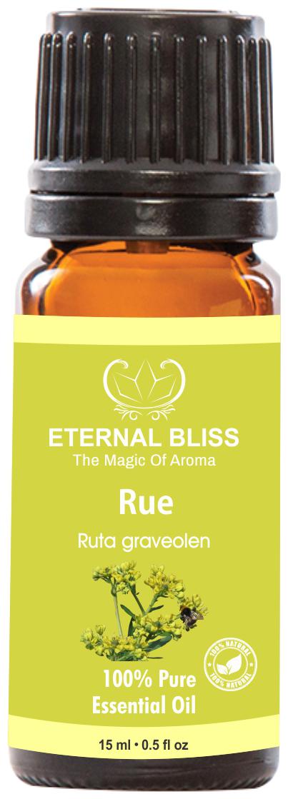 

Eternal Bliss Rue Essential Oil - Pure Natural Undiluted For Skin Care Hair Care(15 ml)