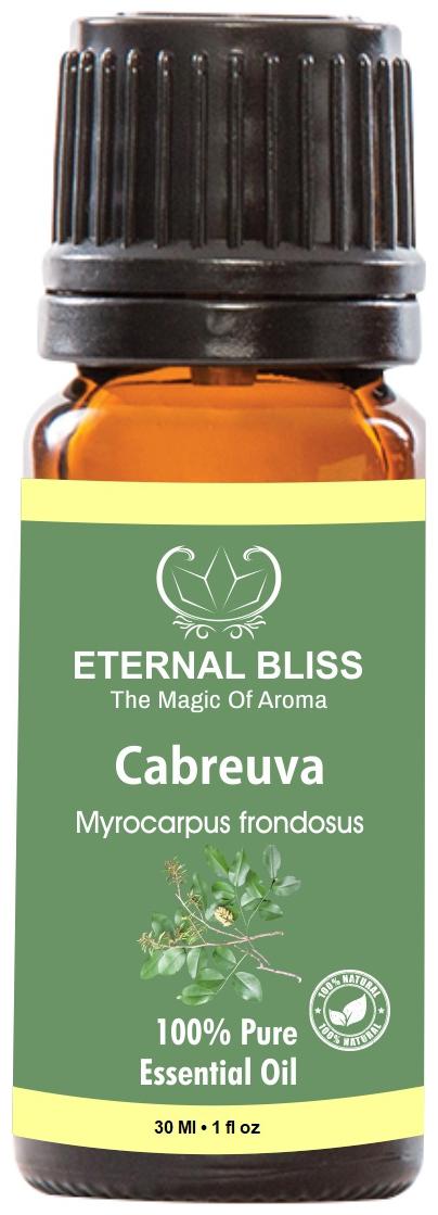 

Eternal Bliss Cabreuva Essential Oil 100 Pure undiluted(30 ml)