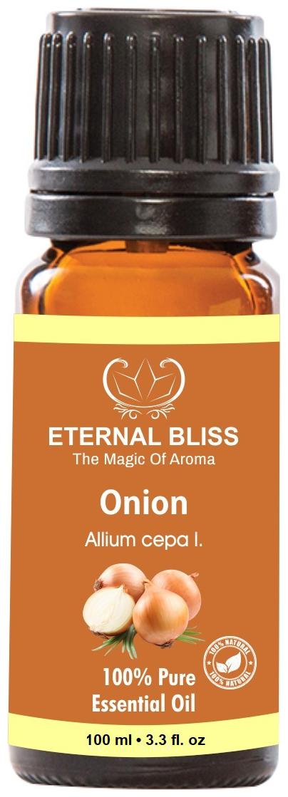 

Eternal Bliss Onion Essential Oil 100 Pure Undiluted (100 ml)