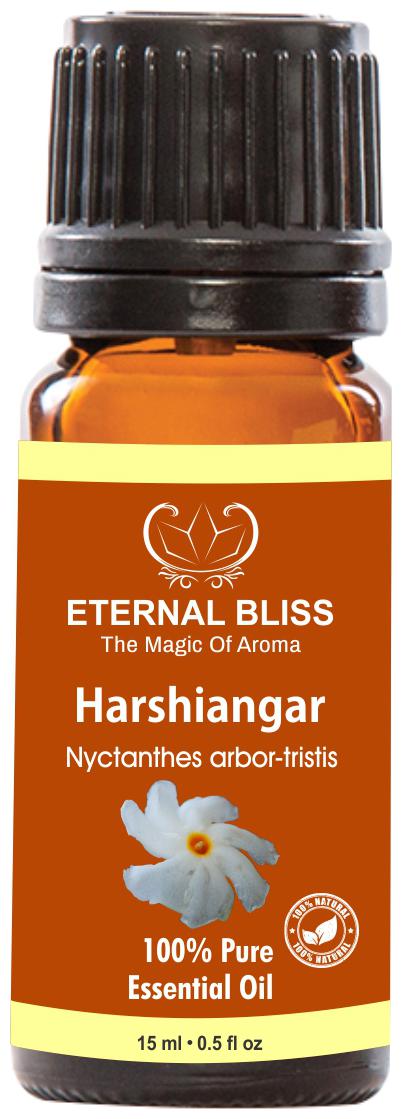 

Eternal Bliss Harshiangar Essential Oil - Pure Natural Undiluted For Skin Care Hair Care(15 ml)