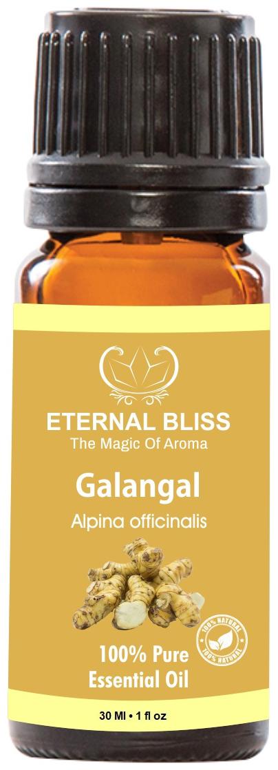 

Eternal Bliss Galangal Essential Oil 100 Pure Undiluted (30 ml)