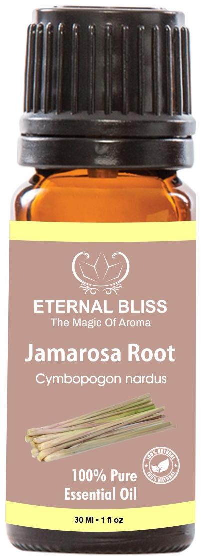 

Eternal Bliss Jamarosa Root Essential Oil 100 Pure Undiluted (30 ml)