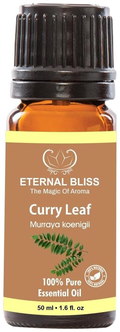 

Eternal Bliss Curry Leaf Essential Oil 100 Pure Undiluted (50 ml)
