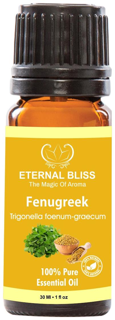 

Eternal Bliss Fenugreek Essential Oil 100 Pure Undiluted (30 ml)