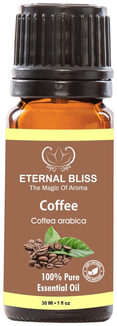 

Eternal Bliss Coffee Essential Oil 100 Pure Undiluted (30 ml)
